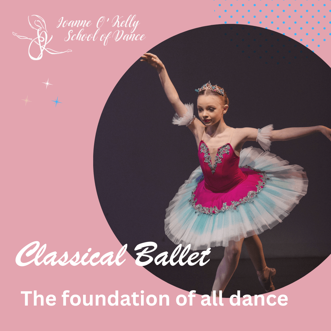 Classical Ballet is the foundation of all dance Classical Ballet is the foundation of all dance